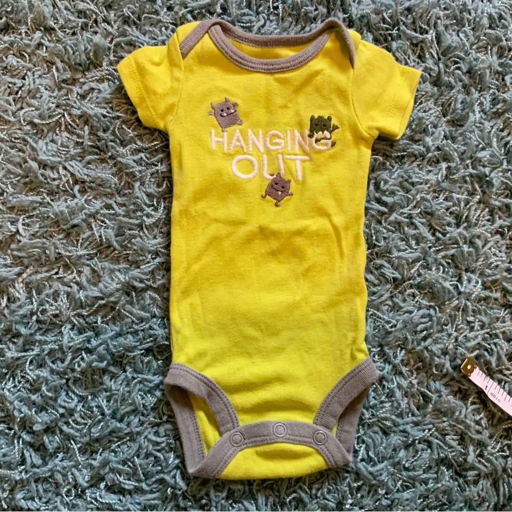 ⭐️ 5 for $15 Monster Onesie